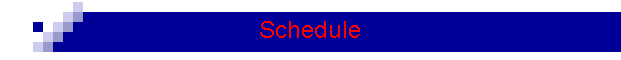 Schedule