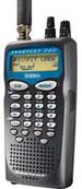 Uniden SC200 Sportcat Scanner - Fully Programmable Handheld with One Touch Weather Scan. Includes sports frequency guide.